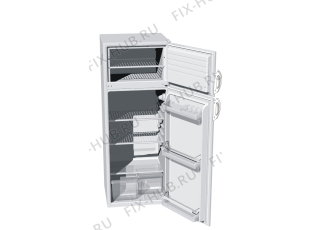 Холодильник Korting KRF4244W (181797, HZZS2426) - Фото